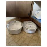 CORNING WARE BAKING DISHES