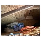 EXTENSION CORDS, GRILL COVER, ETC.