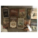 ASSORTED PAPERBACK BOOKS