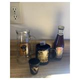 PGH HEINZ FIELD MUG AND CLASSIC KETCHUP BOTTLE