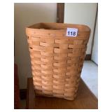 LONGABERGER BASKET WOVEN