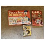 DONALD DUCK BIG GAME BOX, STICK CITY,