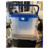 ORGANIZER BINS W/ ENVELOPES