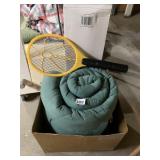 SLEEPING BAG, BUG ZAPPER