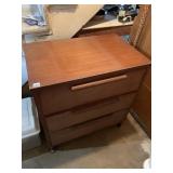 3 DRAWER CHEST WITH DROP FRONT DESKTOP