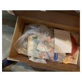 WRAPPING PAPER, LINENS, ETC.