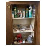 CONTENTS OF CABINET RAID AND TAPES