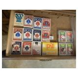 DECKS OF PLAYING CARDS & GAMES