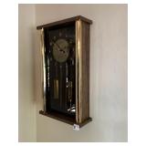 COMMODORE QUARTZ WALL CLOCK 12W X 21H X 4.5D