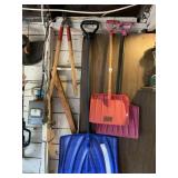 TREE PRUNERS 3 SHOVELS