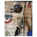 WORX GROUP OF 4 BATTERY OP TOOLS LAWN EDGER LEAF