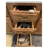 BATHROOM DRAWER CONTENTS, COSMETICS