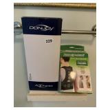 DONJOY WRAP AND ARROW POSTURE BRACE IN BOX