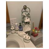 SOAP DISH, CUPS, ETC.