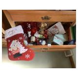 CHRISTMAS NIGHT LIGHTS ANGEL FIGURE STALKING ONE