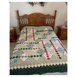 PATCHWORK HAND STITCHED QUILT