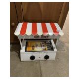 HOT DOG COOKER ADORABLE NOSTALGIA ELECTRIC