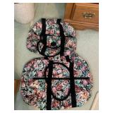 TWO TRAVEL TOTE BAGS