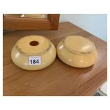 CELLULOID HAIR RECEIVER AND COVERED BOX