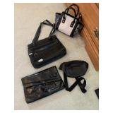 ASSORTED HANDBAGS INCLUDING THE LAST STRAW