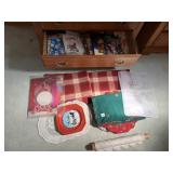 TABLECLOTH, LACE, ETC.