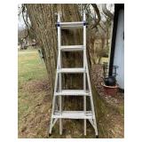 WERNER MT1-22 EXTENDABLE LADDER VERY GOOD
