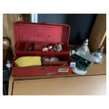 FISHING SUPPLIES W/ BOX