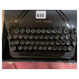 SMITH CORONA TYPEWRITER W/ CASE -STERLING MODEL