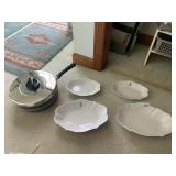 VERDICI PLATES, NO STICK PAN