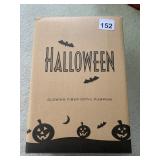 HALLOWEEN GLOWING FIBER OPTIC PUMPKIN