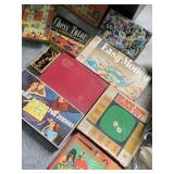 GAMES INCLUDING EASY MONEY, BLACKOUT, SCRABBLE,