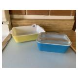 PYREX BAKING PANS 1 WITH LID
