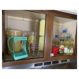 COOKING OILS AND PITCHERS COVERED POT