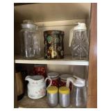 CONTENTS OF CABINET