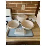 VINTAGE 90 TUPPERWARE WITH LIDS