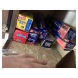 FOOD WRAPPINGS AND COVERINGS PLASTIC AND ALUMINUM