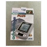 NEW DIGITAL BLOOD PRESSURE MONITOR PLUS