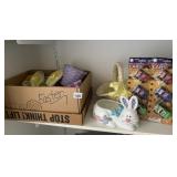 EASTER DECORATIVE BASKETS, NEW IN BLISTER PACK