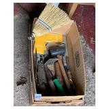 RUBBER MALLOT, GARDEN TOOLS, TIRE IRON,