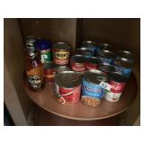 PROGRESSO SOUPS, CAMPBELLS SOUPS, HEINZ GARLIC