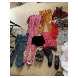 ASSORTED VINTAGE COSTUMES