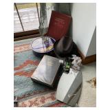 VINTAGE HATS, DICTIONARY, DRESSER MERE, IRISH