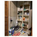 CUBE CONTENTS, CLEANING PRODUCTS ETC.