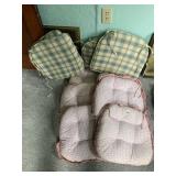 CUSHIONS FOR YOUR PATIO OR DINING CHAIRS FOR