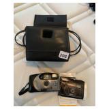 VIVITAR CAMERA AND LONG STRAP WALLET