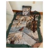 CARDINAL CHRISTMAS THEME SLASH WINTERS THEME