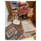 SUIT AND DRESS BAG SET, CLOCK RADIO, SHOULDER