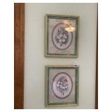 F. BUCKLEY FRAMED PICTURES