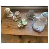 ROSE AND HALLWAY NIGHT LIGHT