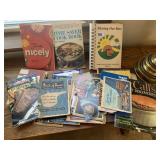 COOKBOOKS AND MAGAZINES